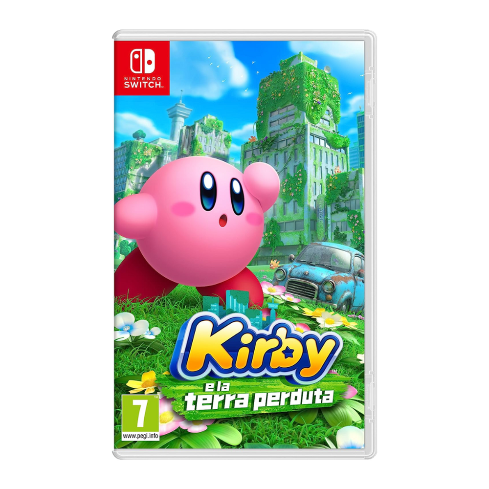 Kirby E La Terra Perduta