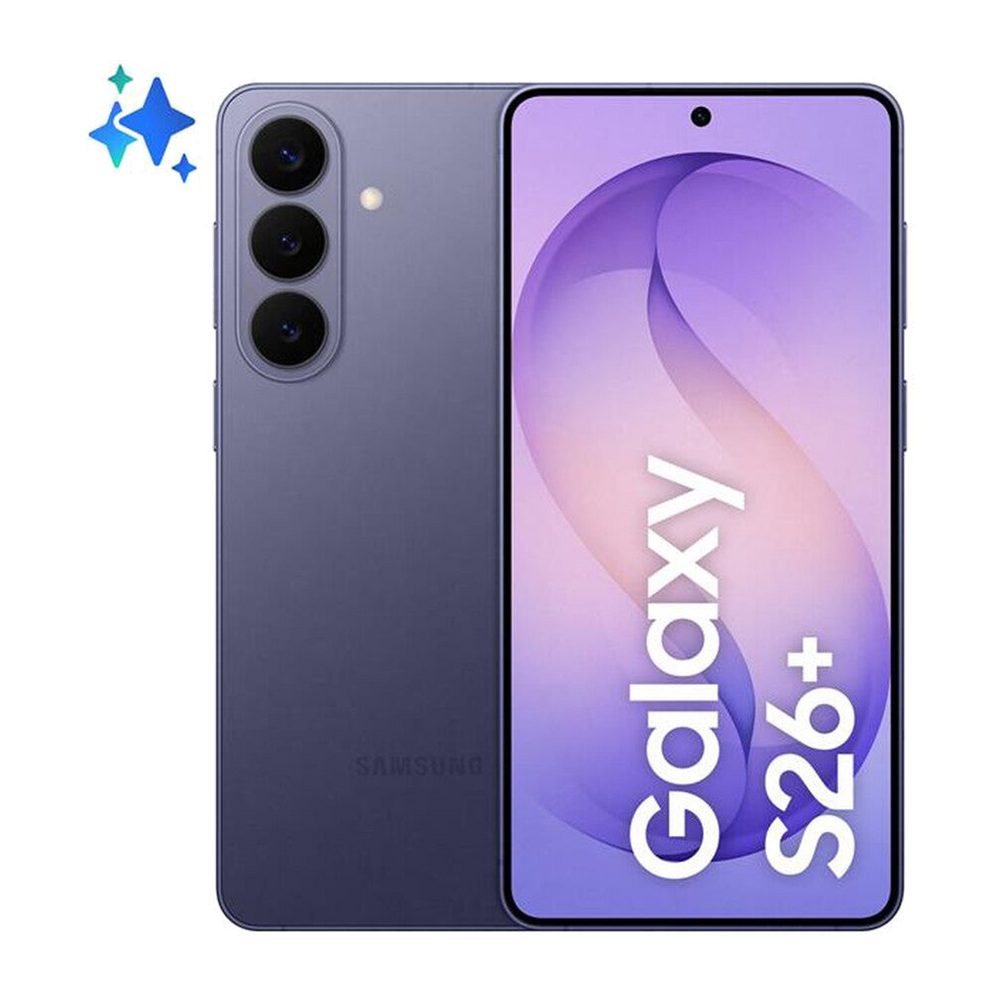 Samsung Smartphone Galaxy S26+ 256GB/12GB-Cobalt Violet