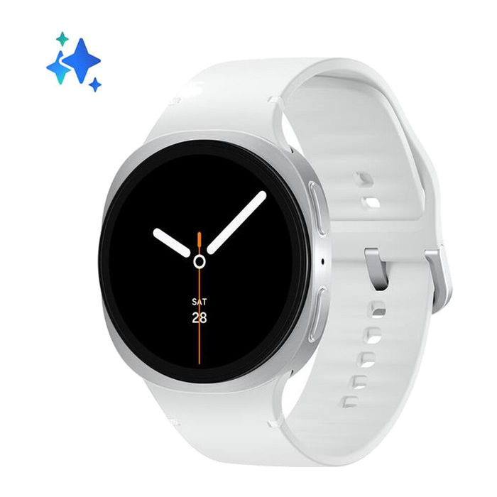 Samsung Galaxy Watch8 40mm BT, 2+32GB-Silver