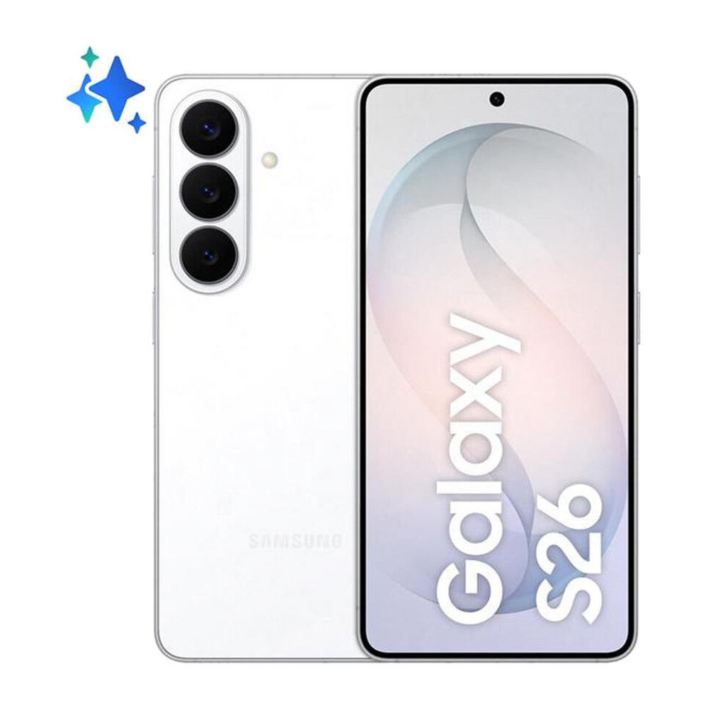 Samsung Smartphone Galaxy S26 512GB/12GB-White