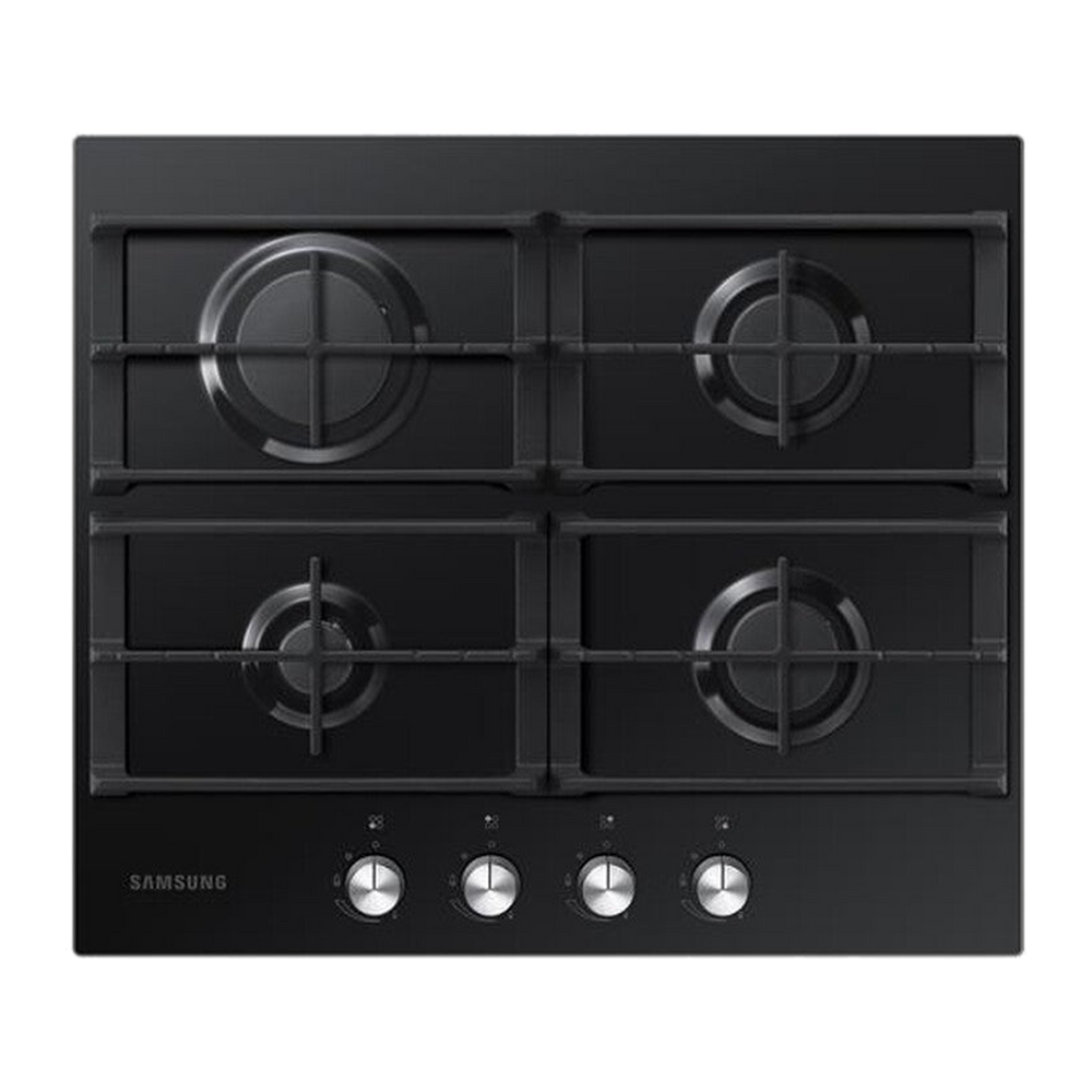 Samsung Piano cottura a gas NA64H3010A 4 fuochi 60cm-Nero