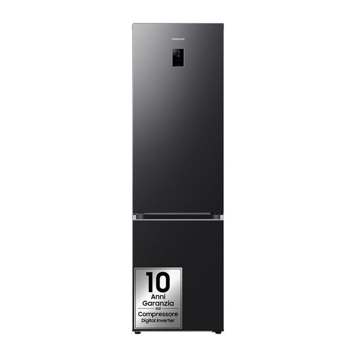 Samsung Frigorifero combinato RB38C776CB1/EF Classe C 390l-Antracite