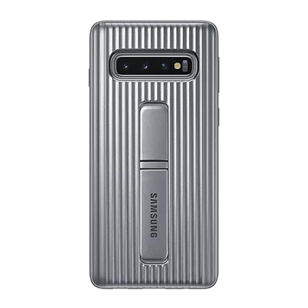 Samsung PROTECTIVSTANDING COVER GALAXY S10-Silver