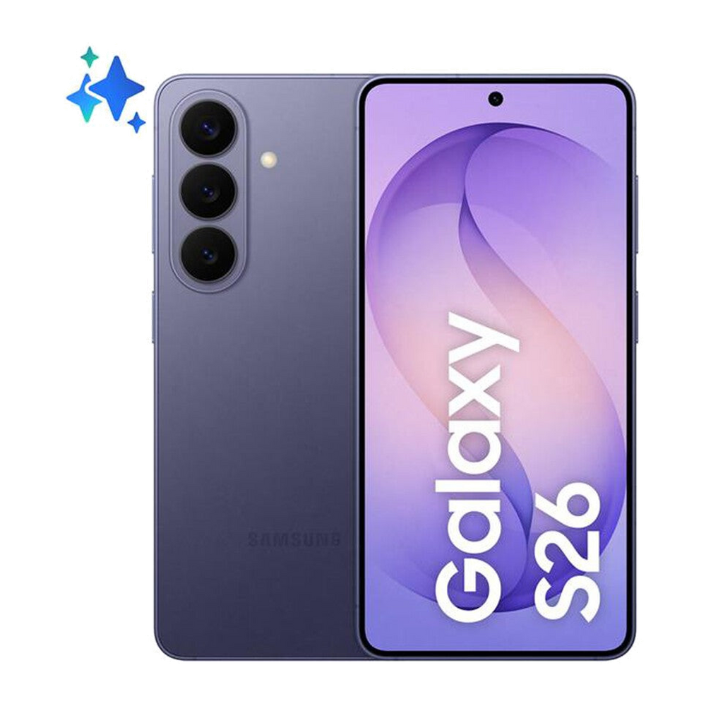 Samsung Smartphone Galaxy S26 512GB/12GB-Cobalt Violet