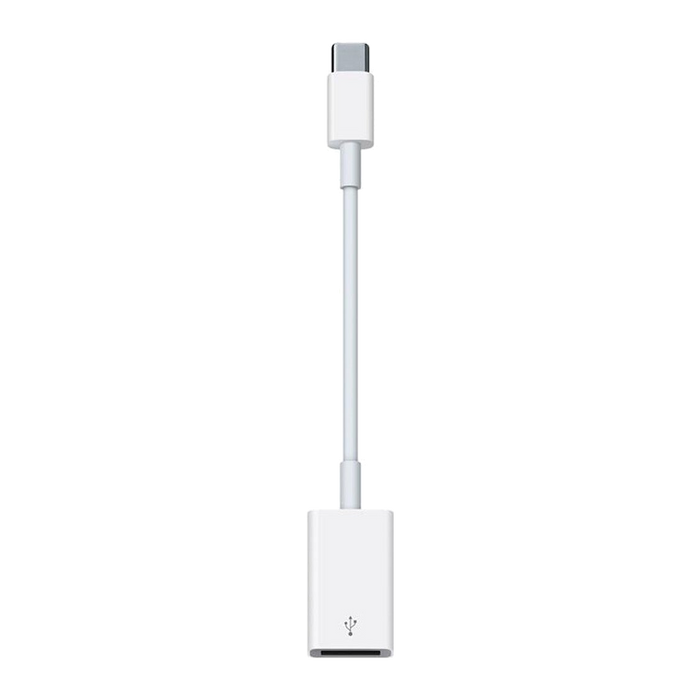 Apple Adattatore da USB-C a USB-Bianco
