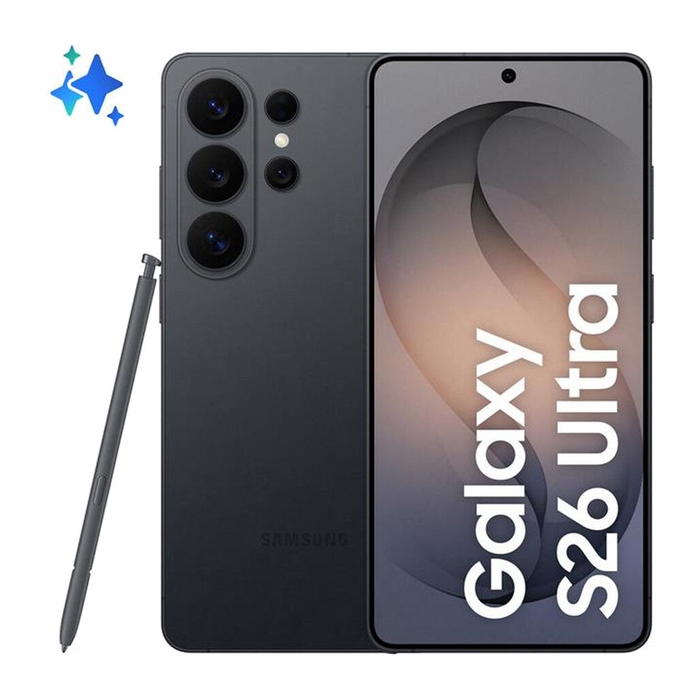 Samsung Smartphone Galaxy S26 Ultra 1TB/16GB-Black