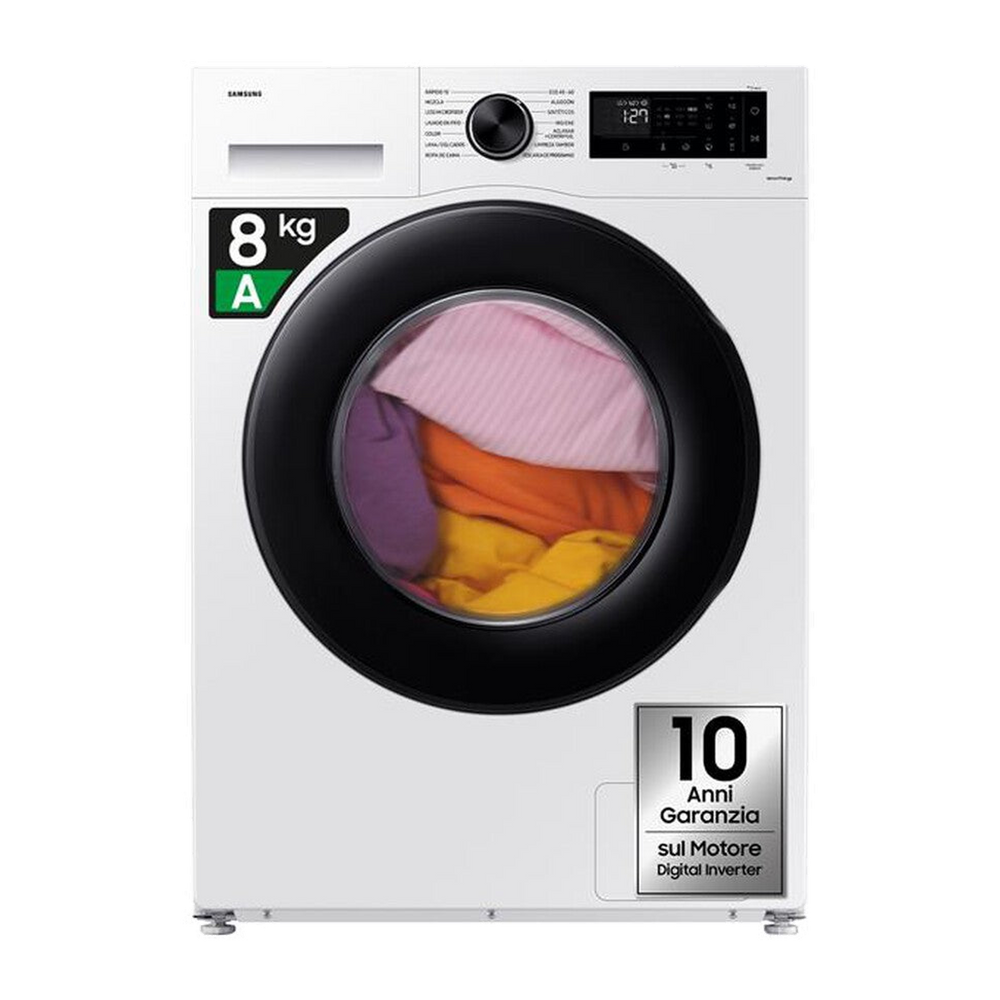 Samsung Lavatrice WW80CGC04DAEET 8 Kg Classe A-bianco