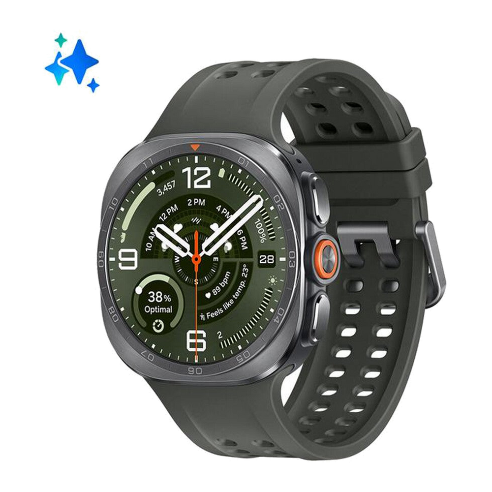 Samsung Galaxy Watch Ultra2 47mm LTE 2+64GB-Titanium Silver
