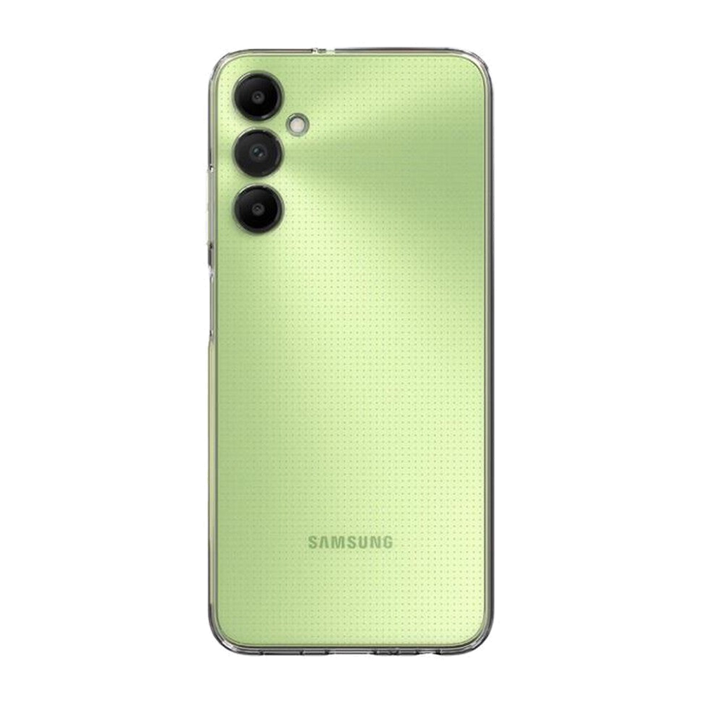 Samsung Cover Clear Smapp per Galaxy A05S-Trasparente