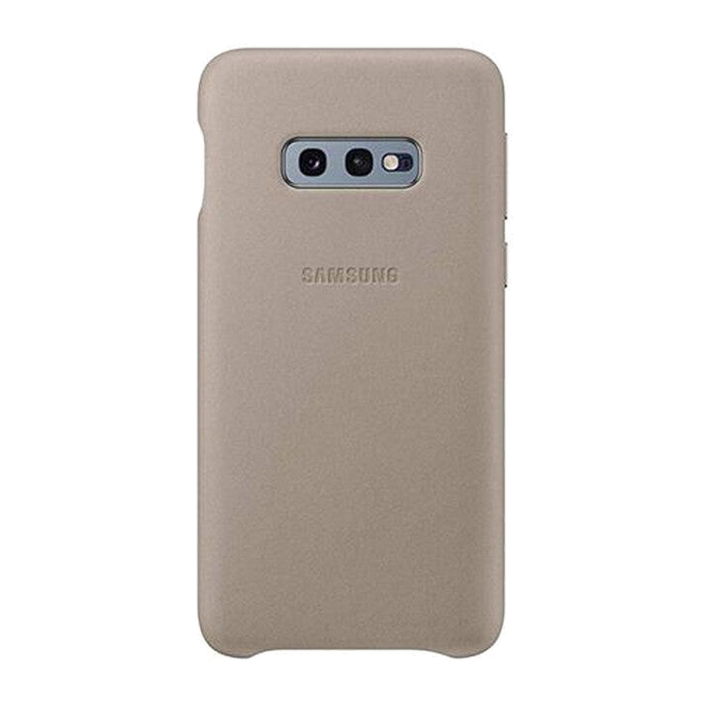 Samsung LEATHER COVER GALAXY S10 E-Grigio