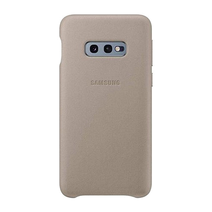 Samsung LEATHER COVER GALAXY S10 E-Grigio