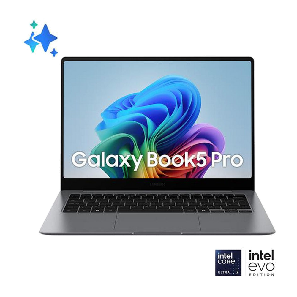 Samsung GALAXY BOOK5 PRO 14"-Gray