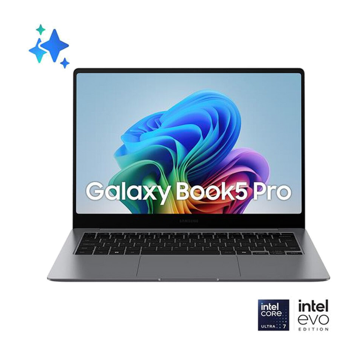Samsung GALAXY BOOK5 PRO 14"-Gray