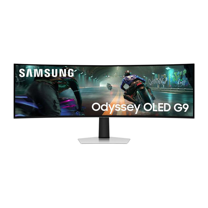 Samsung MONITOR GAMING ODYSSEY OLED G9 - G91SD DA 49"-Silver