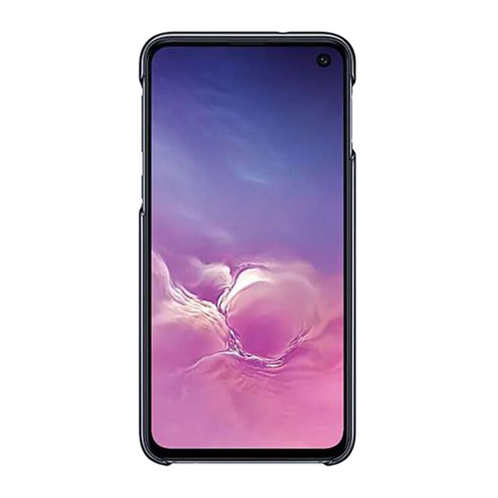 Samsung LED BACK COVER GALAXY S10 E-Nero