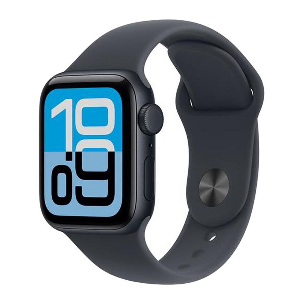 Apple Watch SE 3 GPS + Cellular 40mm Alluminio-Sport Band Mezzanotte - S/M