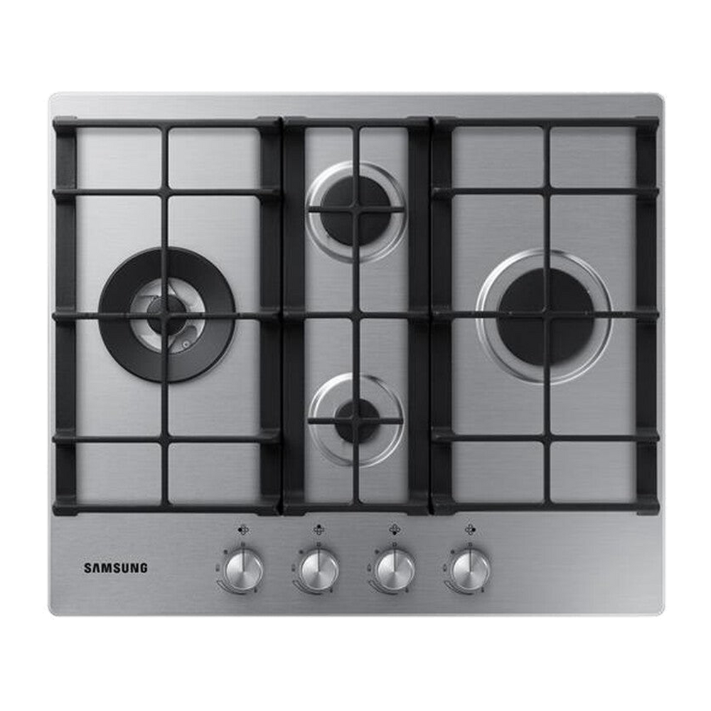 Samsung Piano cottura a gas NA64H3031BS/T1 60 cm-Acciaio AISI 304