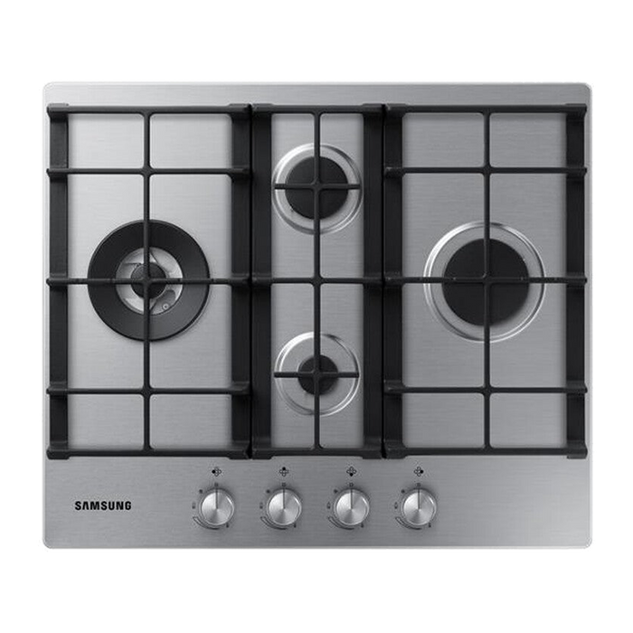 Samsung Piano cottura a gas NA64H3031BS/T1 60 cm-Acciaio AISI 304