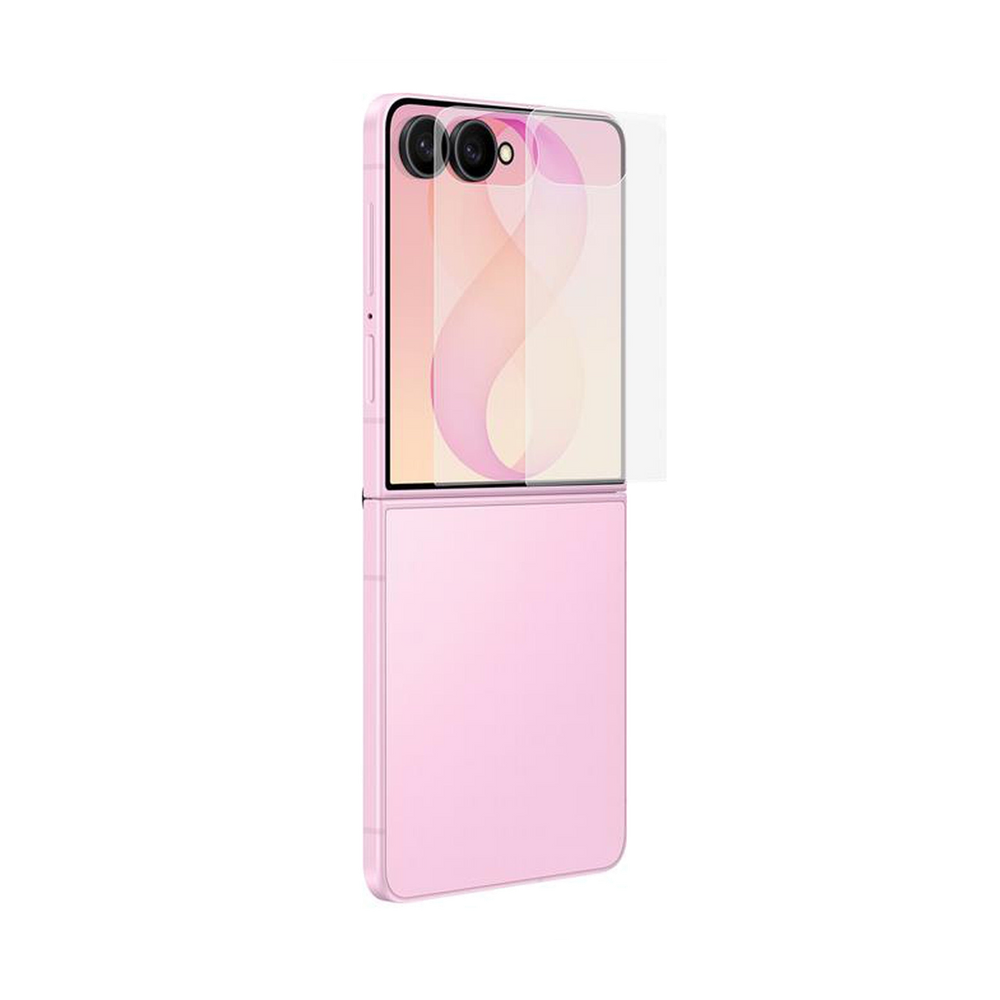 Samsung Pellicola protettiva per Galaxy Z Flip8-Transparent