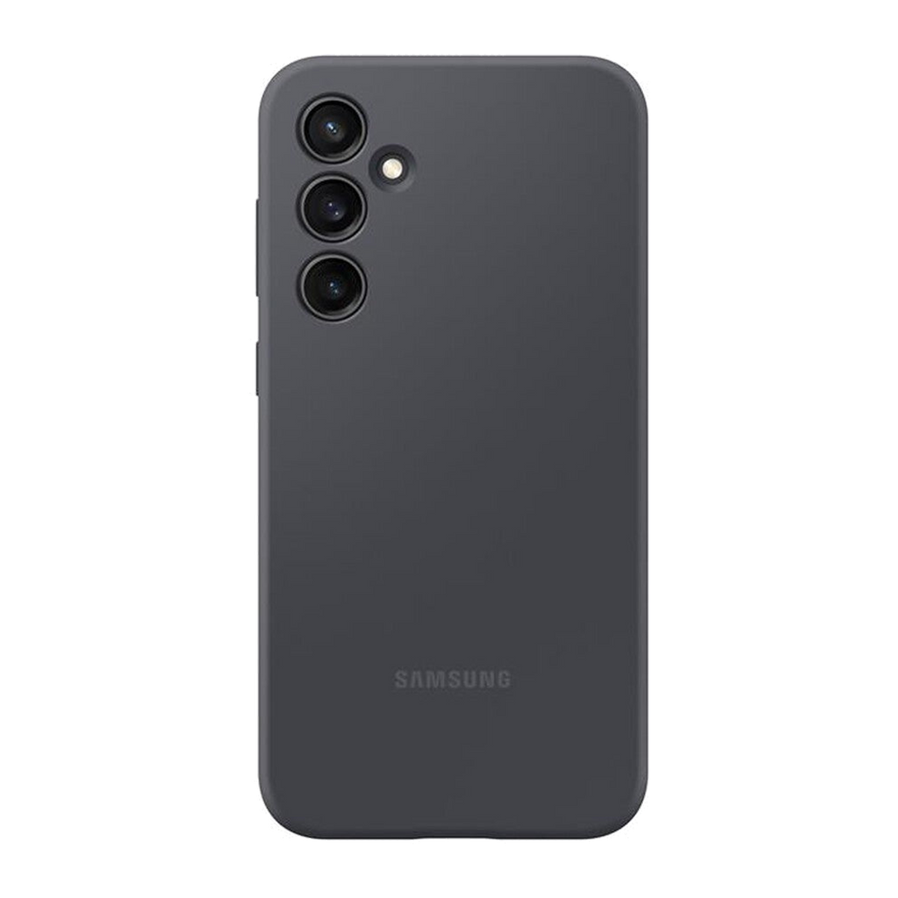 Samsung Cover in silicone per Galaxy S23 FE-Graphite