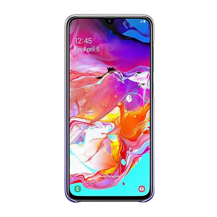 Samsung GRADATION COVER GALAXY A70-Viola