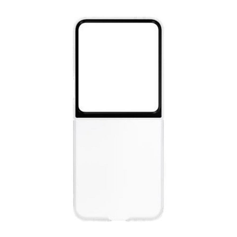 Samsung Custodia Clear Case per Galaxy Z Flip 6-Transparent