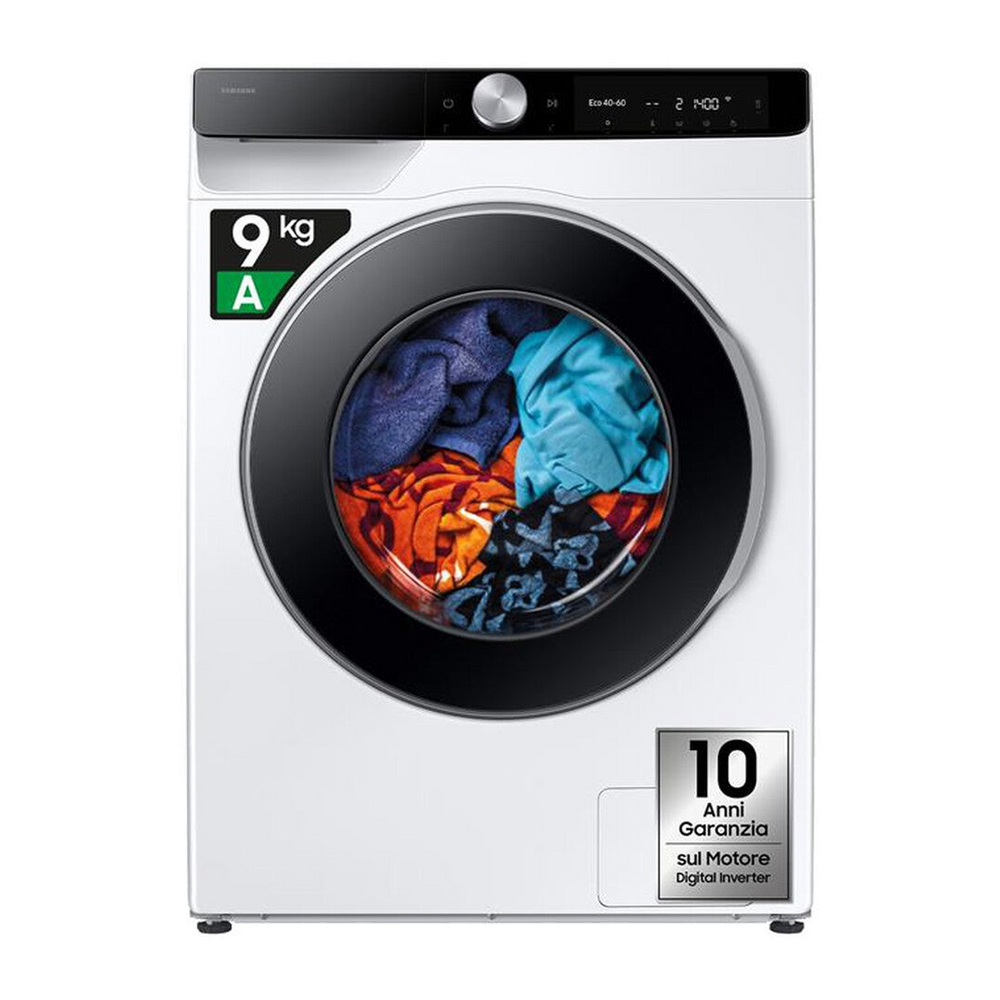 Samsung Lavatrice WW90DG6U85LKU3 9 Kg Classe A-bianco