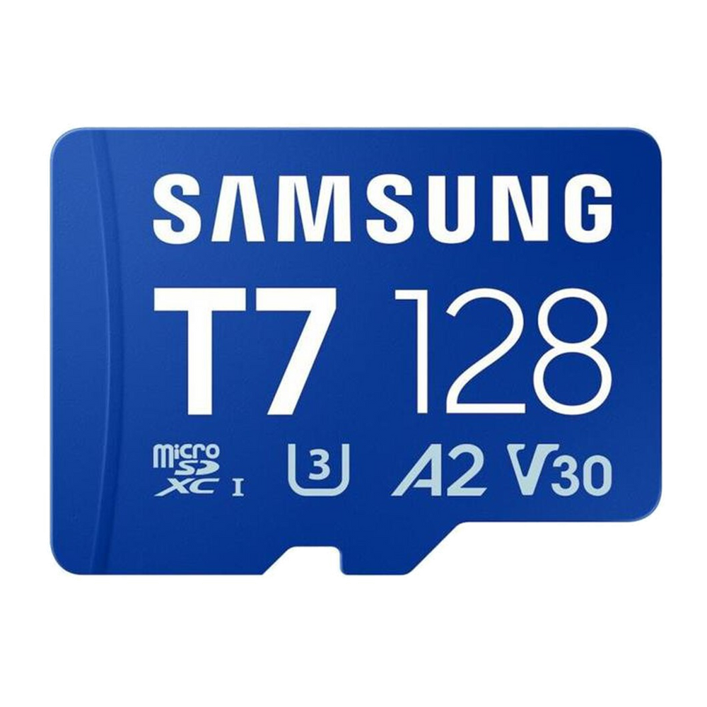 Samsung Supporto Micro SDXC T7 128 GB