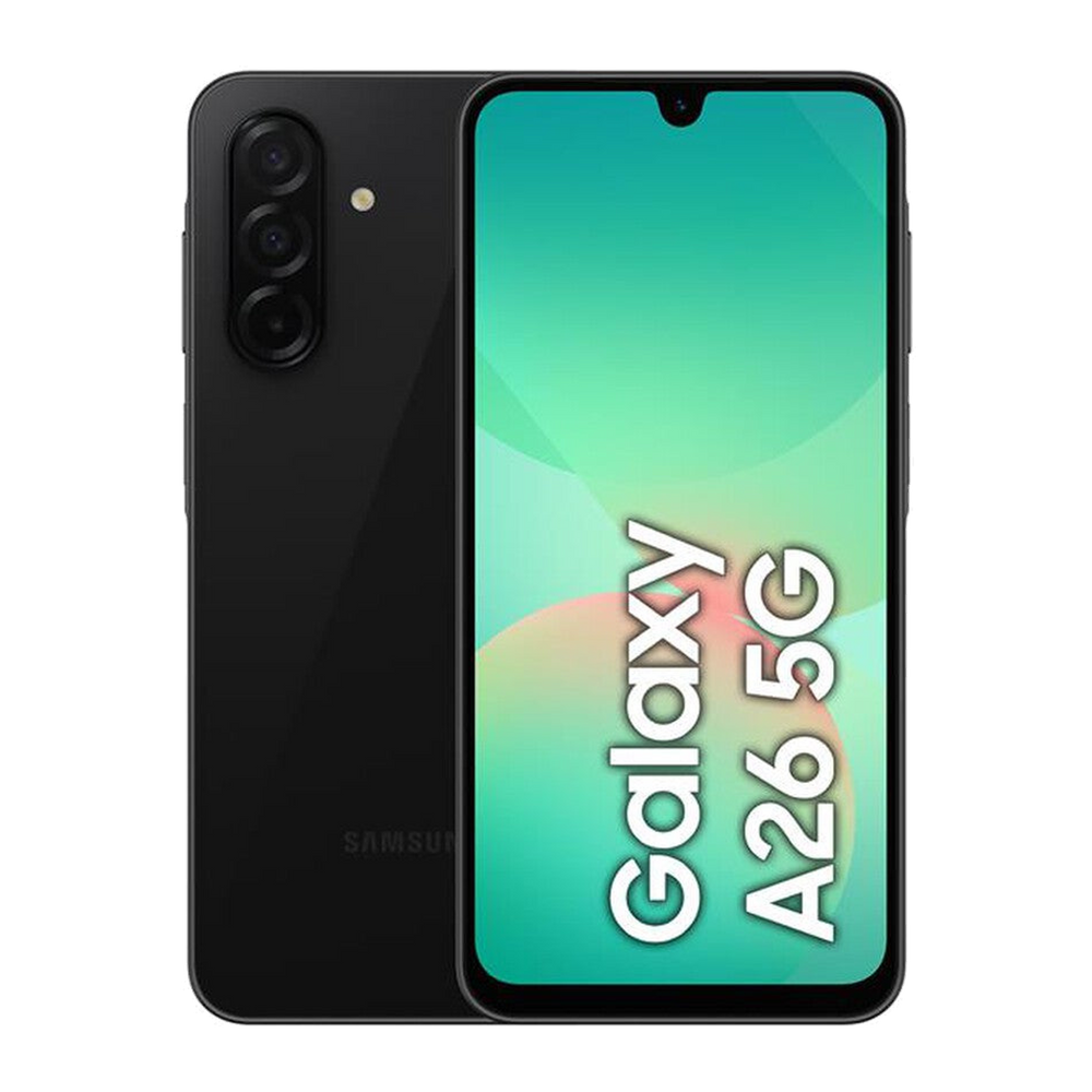 Samsung Smartphone Galaxy A26 5G 256GB-Black