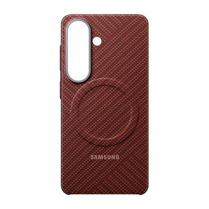 Samsung Custodia Carbon Magnet per S26-Red