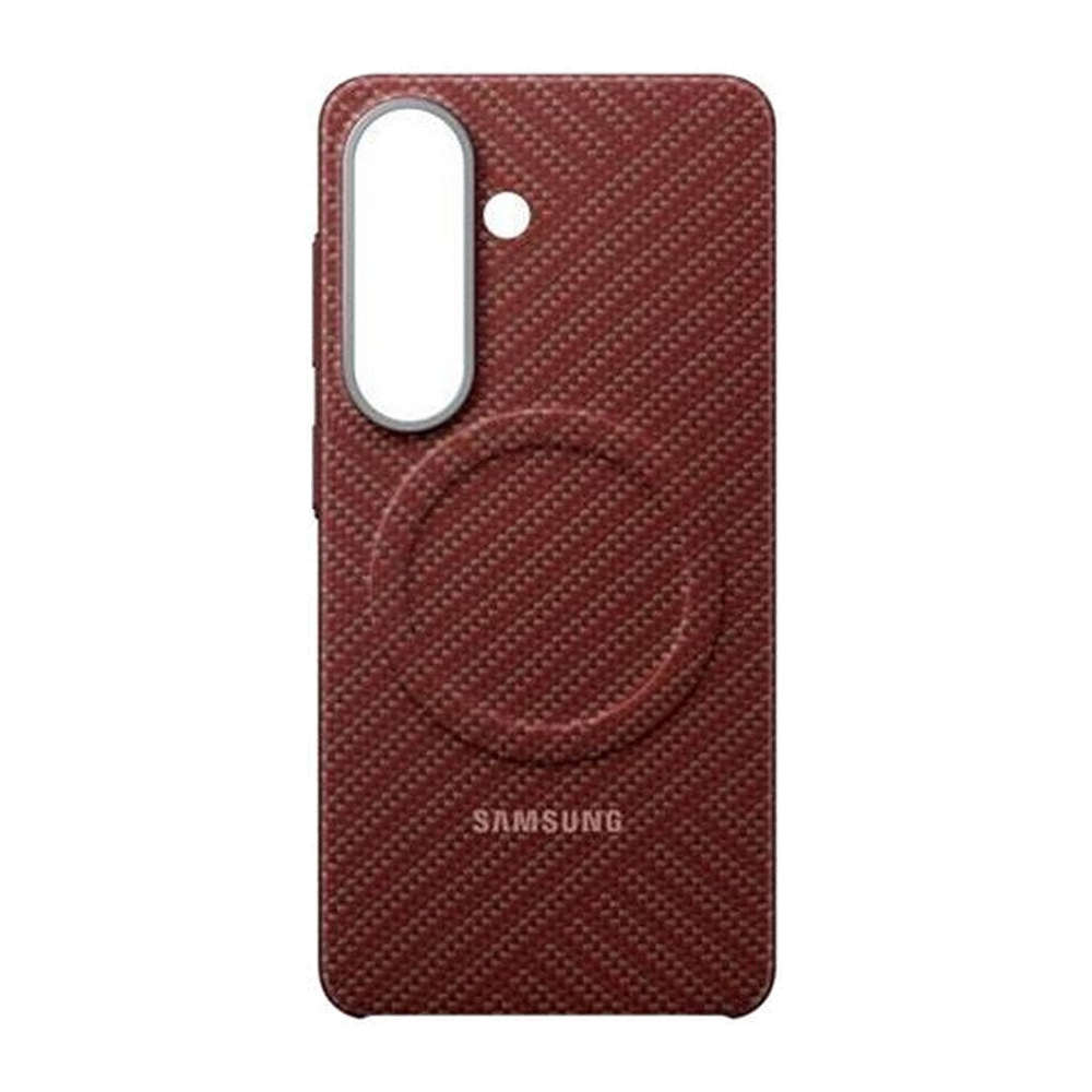 Samsung Custodia Carbon Magnet per S26 Ultra-Red