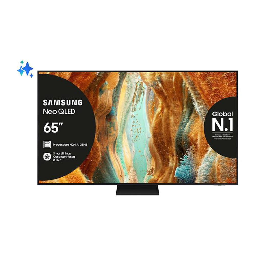 Samsung Smart TV MINI LED UHD 4K 65" QE65QN70FAUXZT-Black