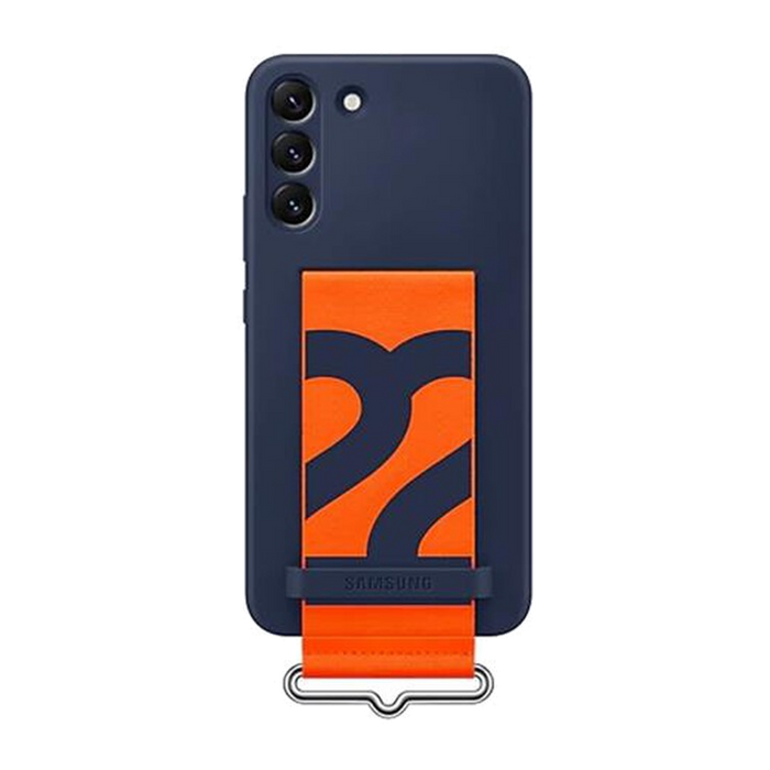 Samsung Silicone Cover con strap GCOPT_ACCE