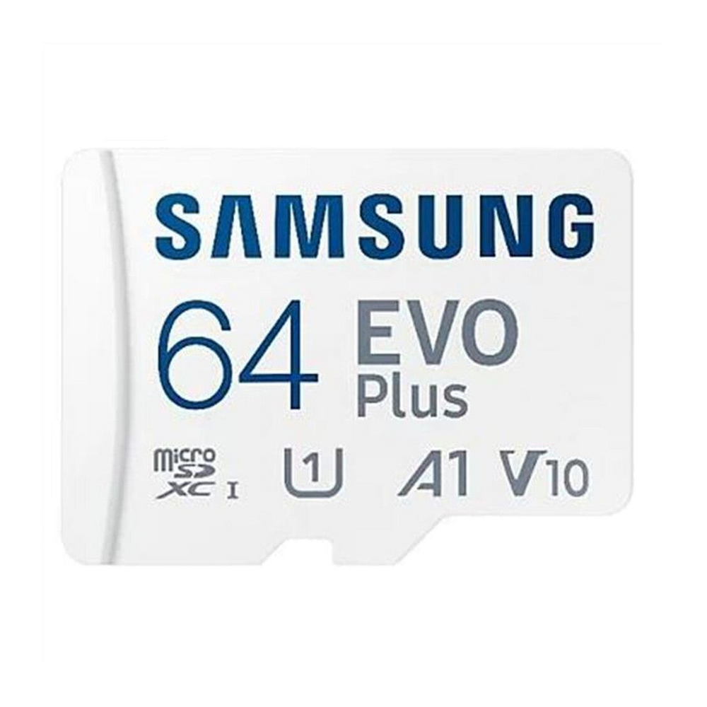 Samsung MICROSD(MICROSDXC),EVO PLUS,64GB BMMEMCMSEP-Bianco