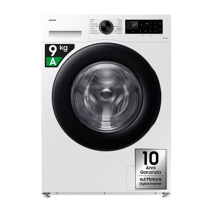 Samsung Lavatrice WW90CGC04DAEET 9kg 1400g Classe A-Bianco
