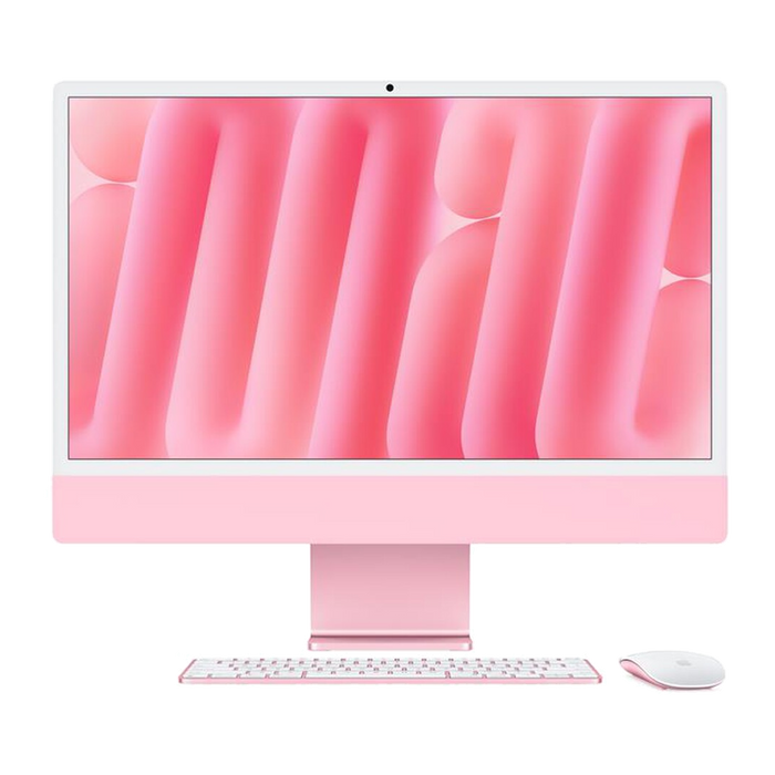 Apple iMac Retina 24" 4.5K M4 Core 10 CPU 10 GPU 512GB-Rosa