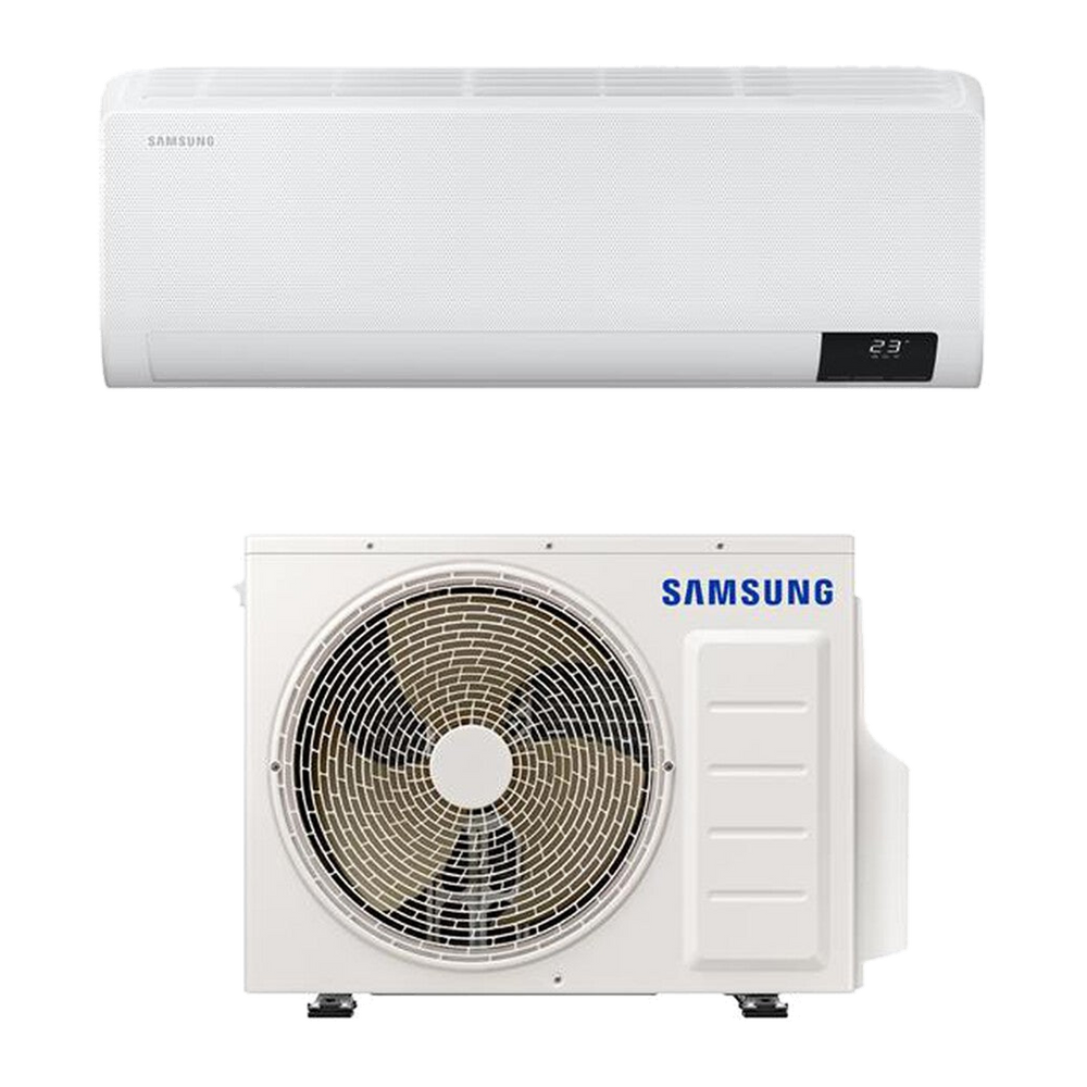Samsung Kit AR12BXFCAWK Climatizzatore monosplit-Bianco