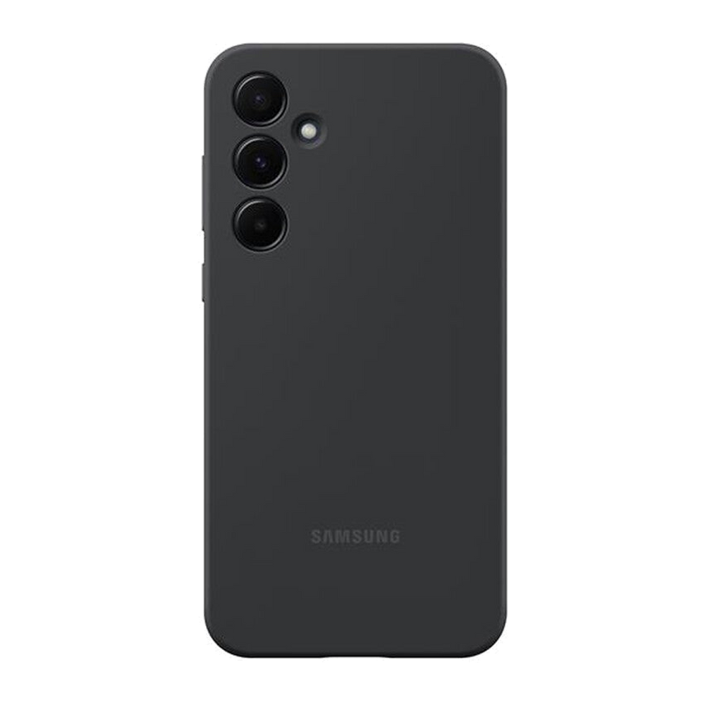 Samsung Custodia A55 silicone-Black