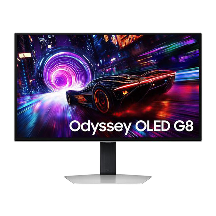 Samsung MONITOR GAMING ODYSSEY OLED G8 - G81SF DA 27'' UHD-Silver