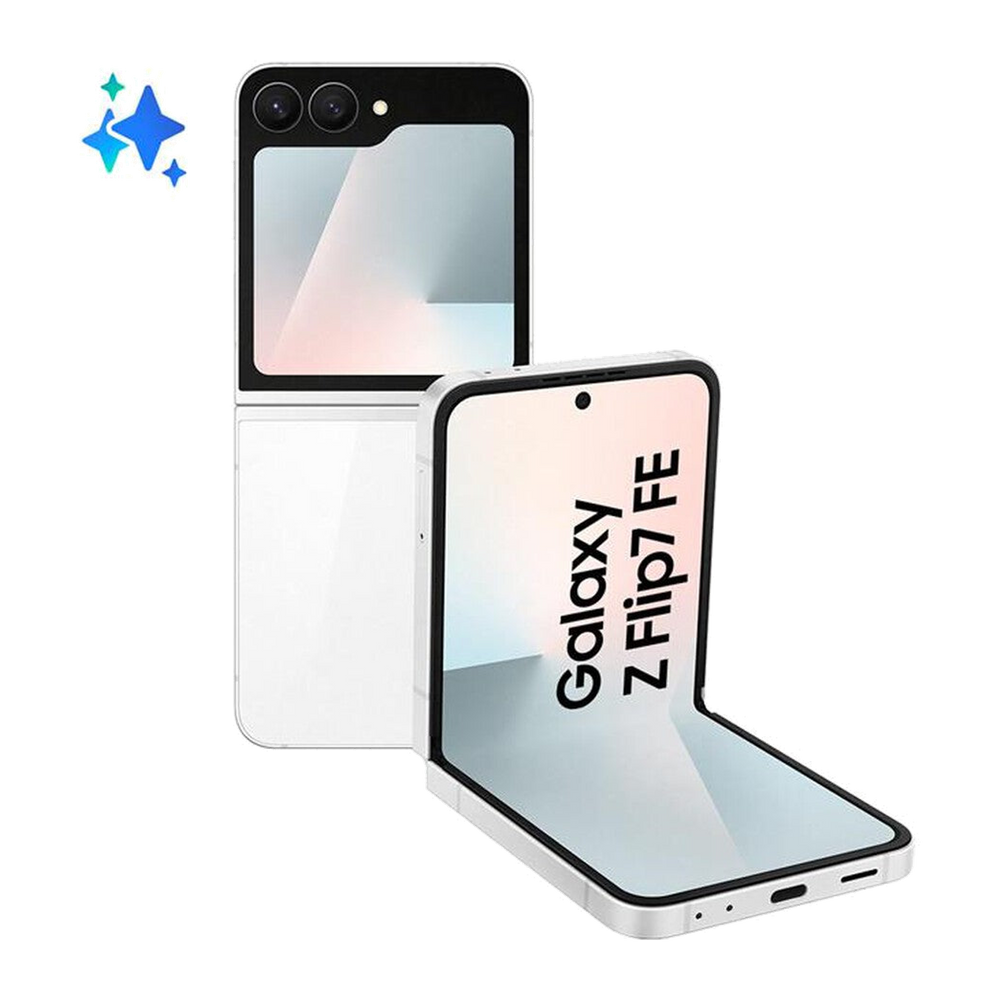 Samsung Galaxy Z Flip7 FE 8+128GB-White