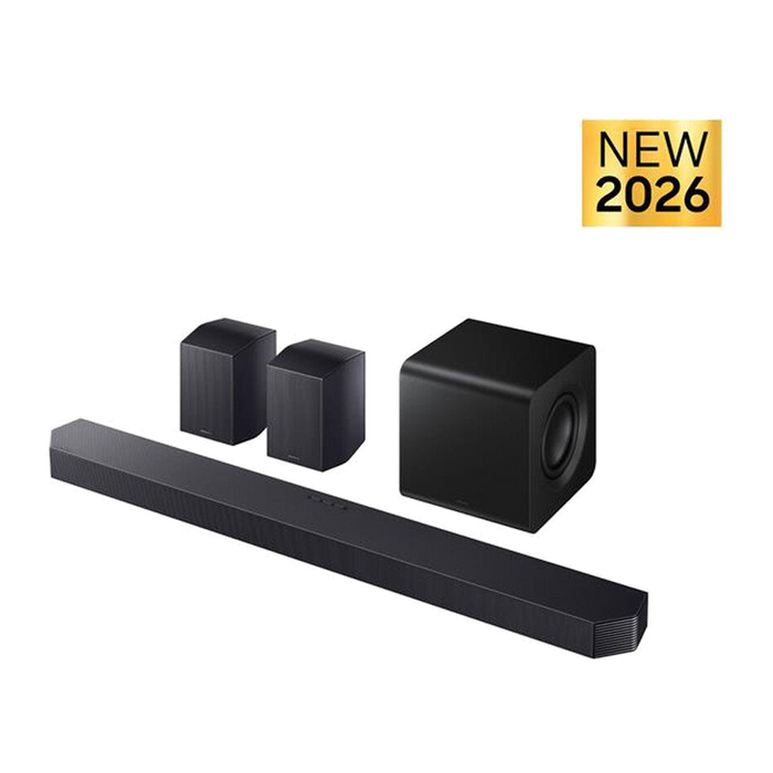 Samsung Soundbar 9.1.4 canali HW-Q930H/XC-Titan Black