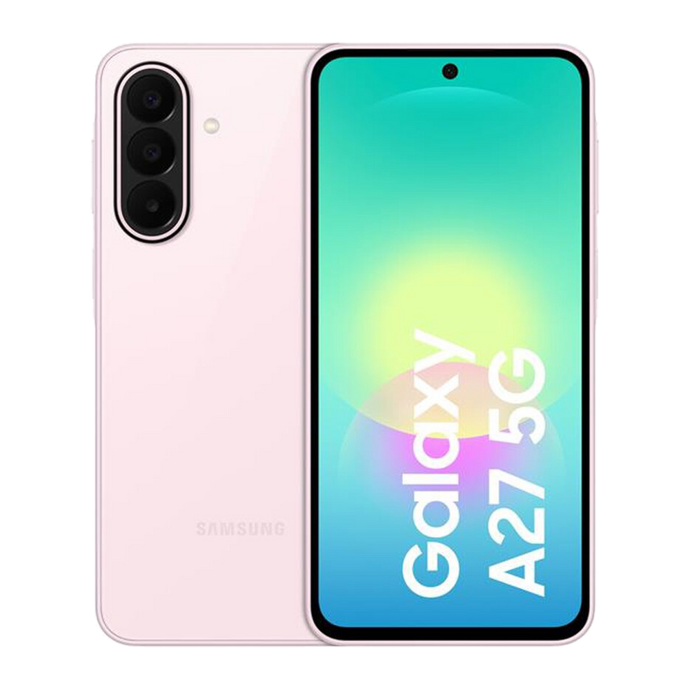 Samsung Smartphone GALAXY A27 5G (6GB+128GB)-Light Pink