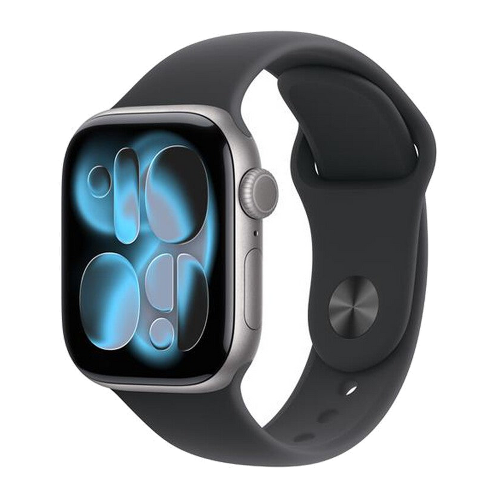 Apple Watch Series 11 GPS 42mm Alluminio-Grigio - Sport Band Nero - S/M