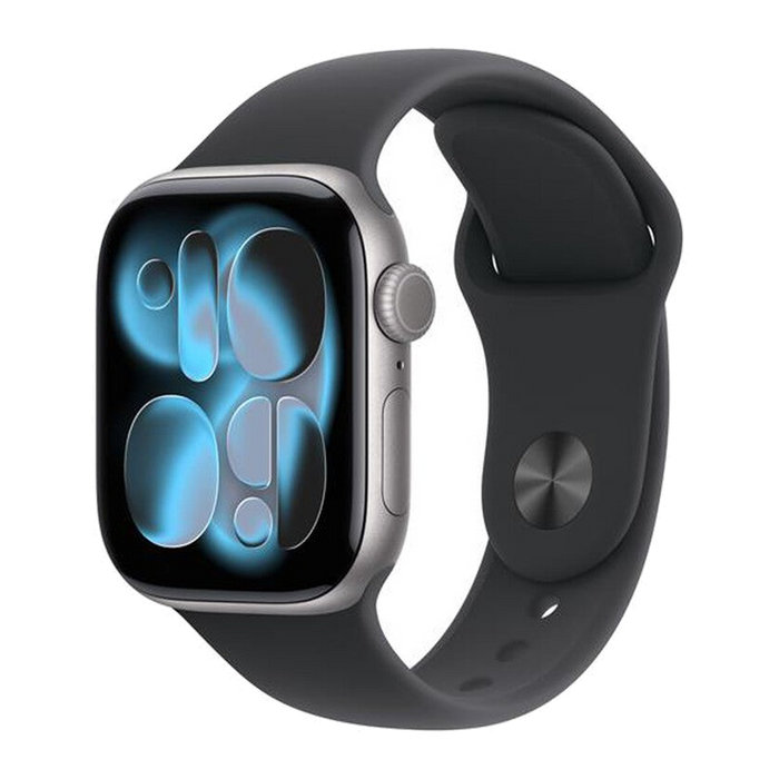 Apple Watch Series 11 GPS 42mm Alluminio-Grigio - Sport Band Nero - S/M
