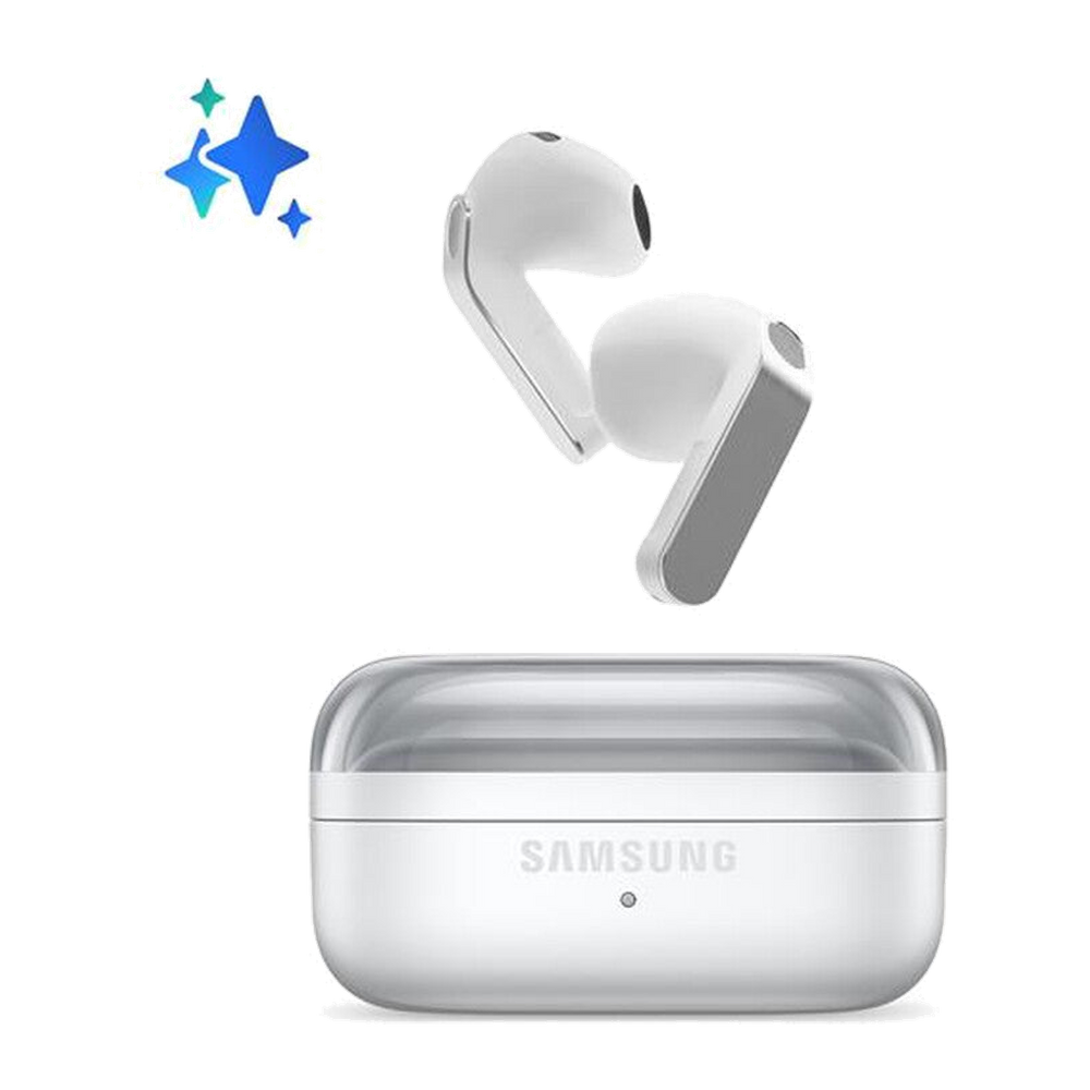 Samsung Auricolare Bluetooth Galaxy Buds4-White