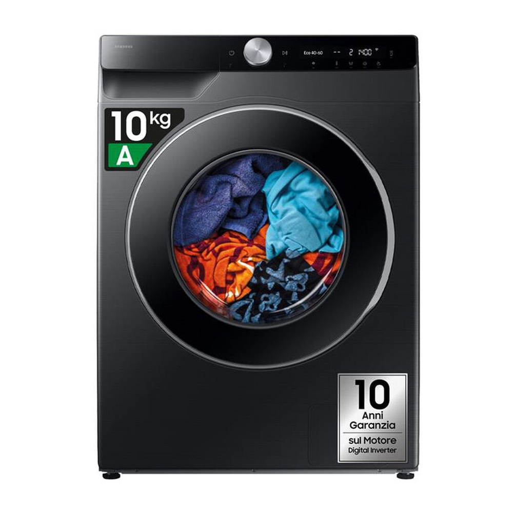 Samsung Lavatrice WW10FG6U94LBU3 10Kg Classe A-Nero