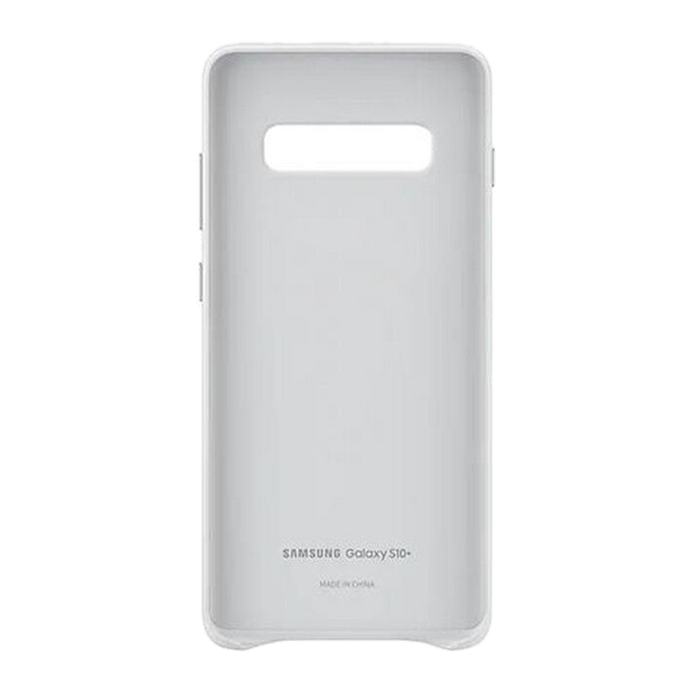 Samsung LEATHER COVER GALAXY S10+-Bianco