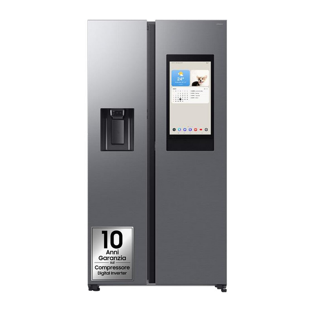 Samsung Frigorifero side by side RS90F66BETEF Classe E-Inox Spazzolato