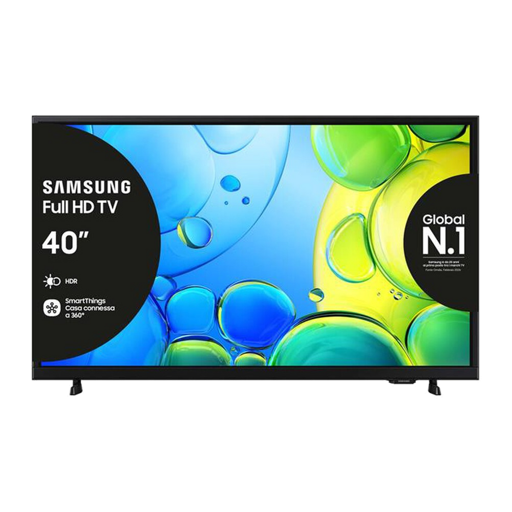 Samsung Smart TV LED FHD 40" UE40F6000FUXZT-Black