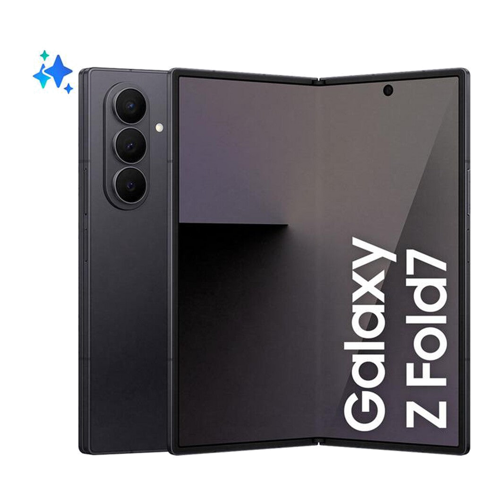 Samsung Galaxy Z Fold7 12+1TB-Jet Black